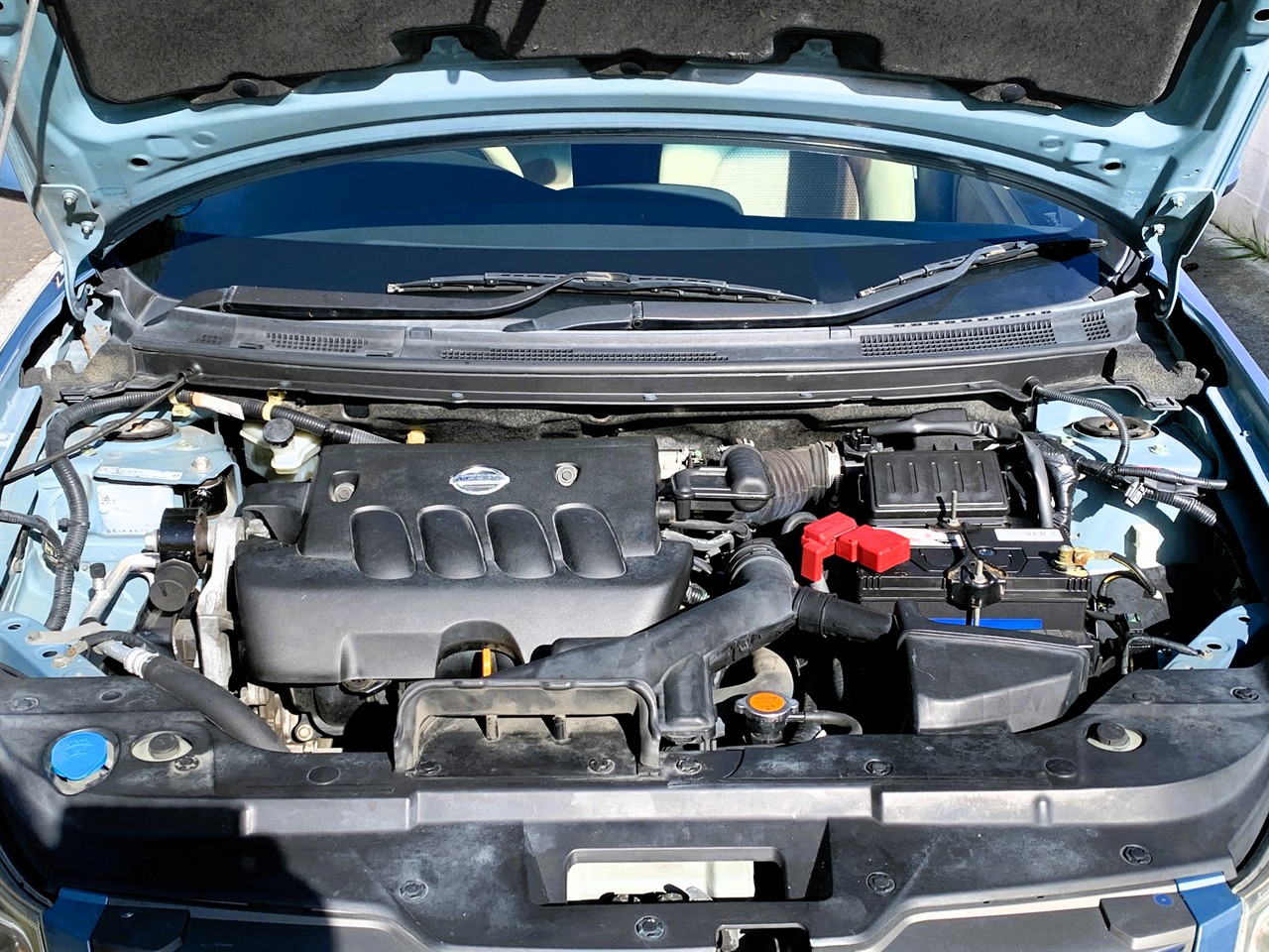 2008 Nissan Bluebird SYLPHY Carousel 7