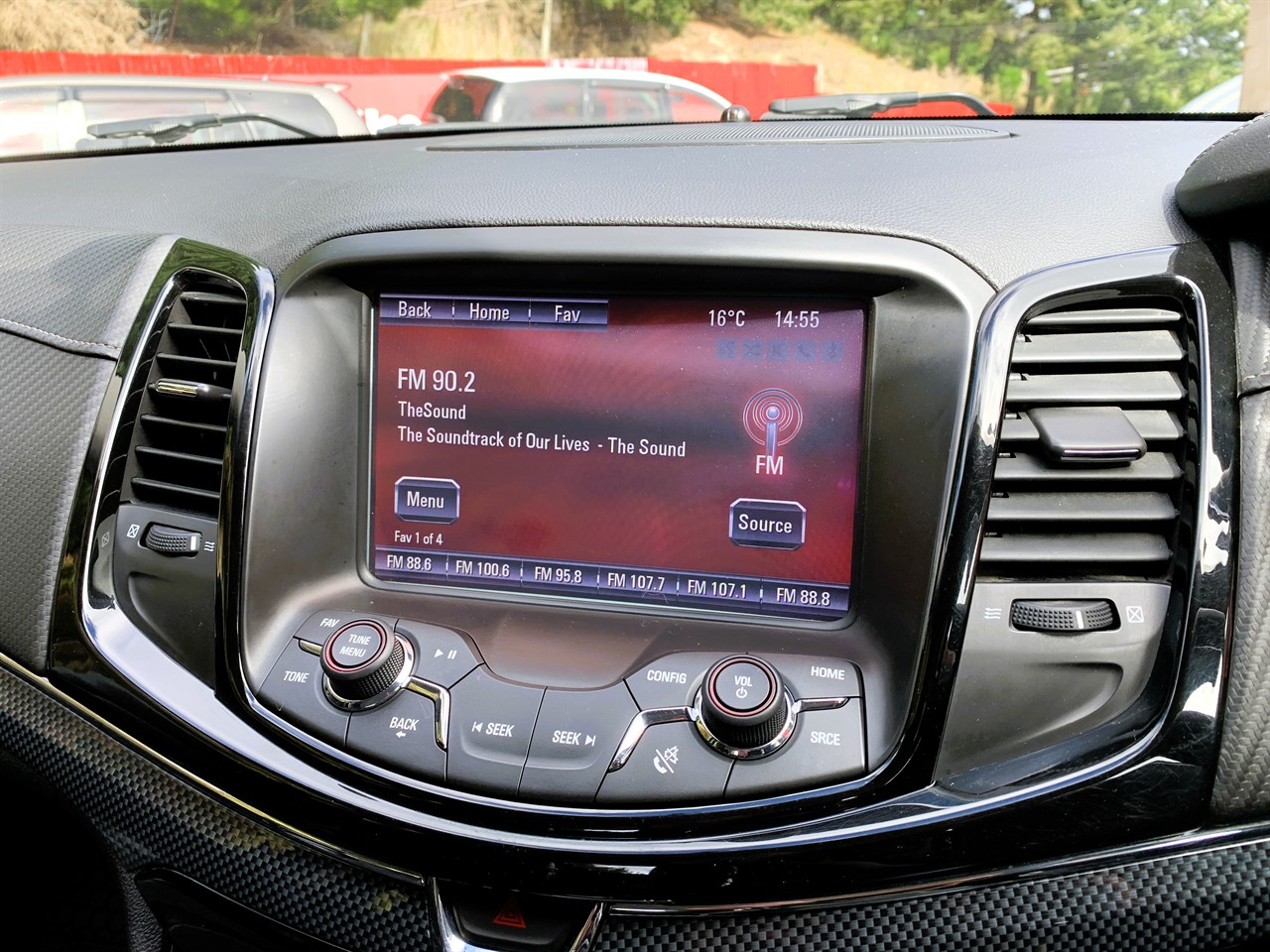 2017 Holden Commodore VF2 SV6 3.6P/6AT/SW Carousel 7