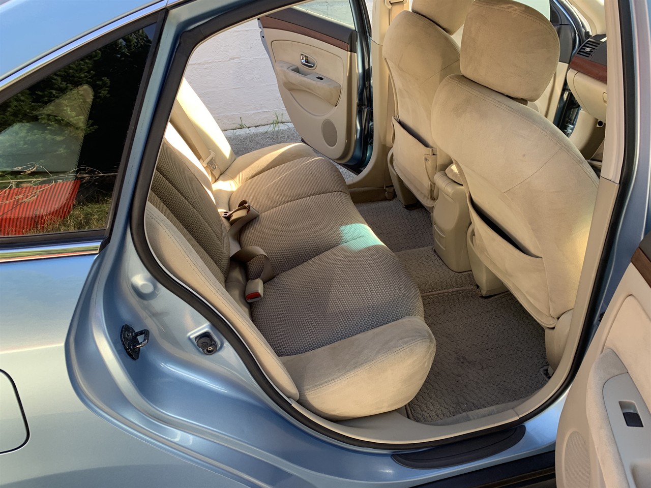 2008 Nissan Bluebird SYLPHY Carousel 1