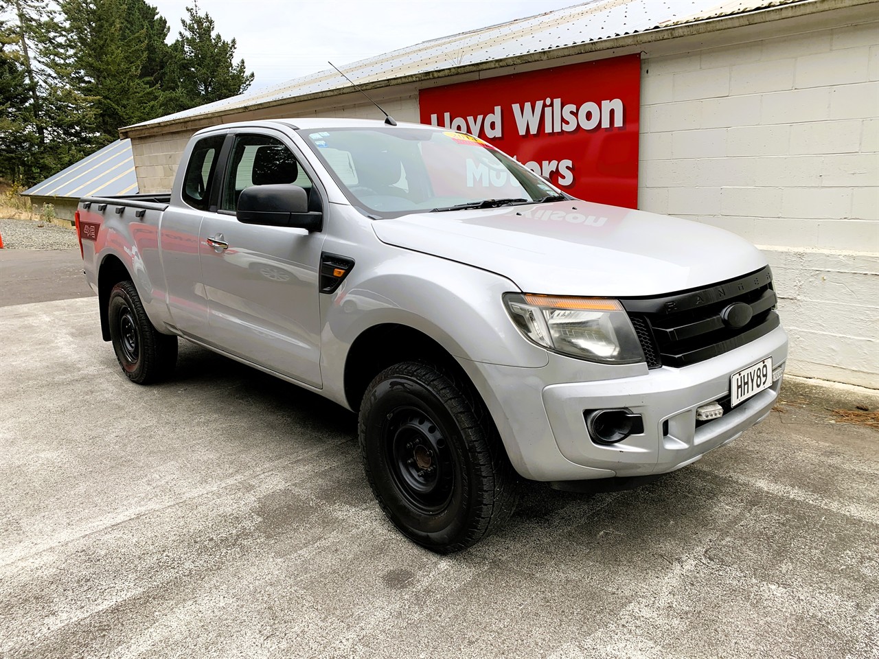 2014 Ford Ranger 3.2TD XL SUP W/S 4X2