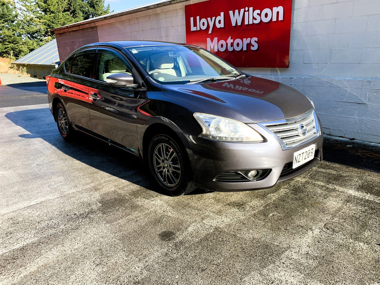 2013 Nissan Sylphy