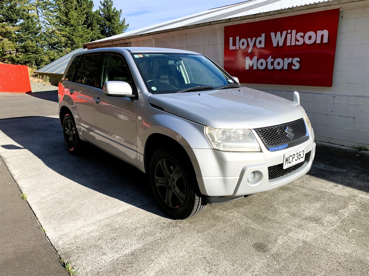 2005 Suzuki Escudo
