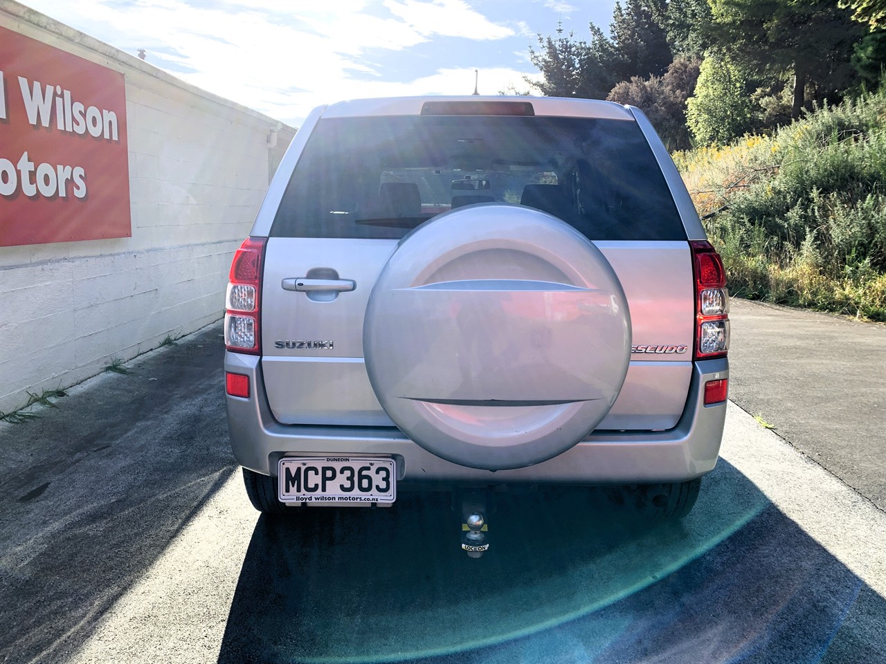2005 Suzuki Escudo Carousel 14
