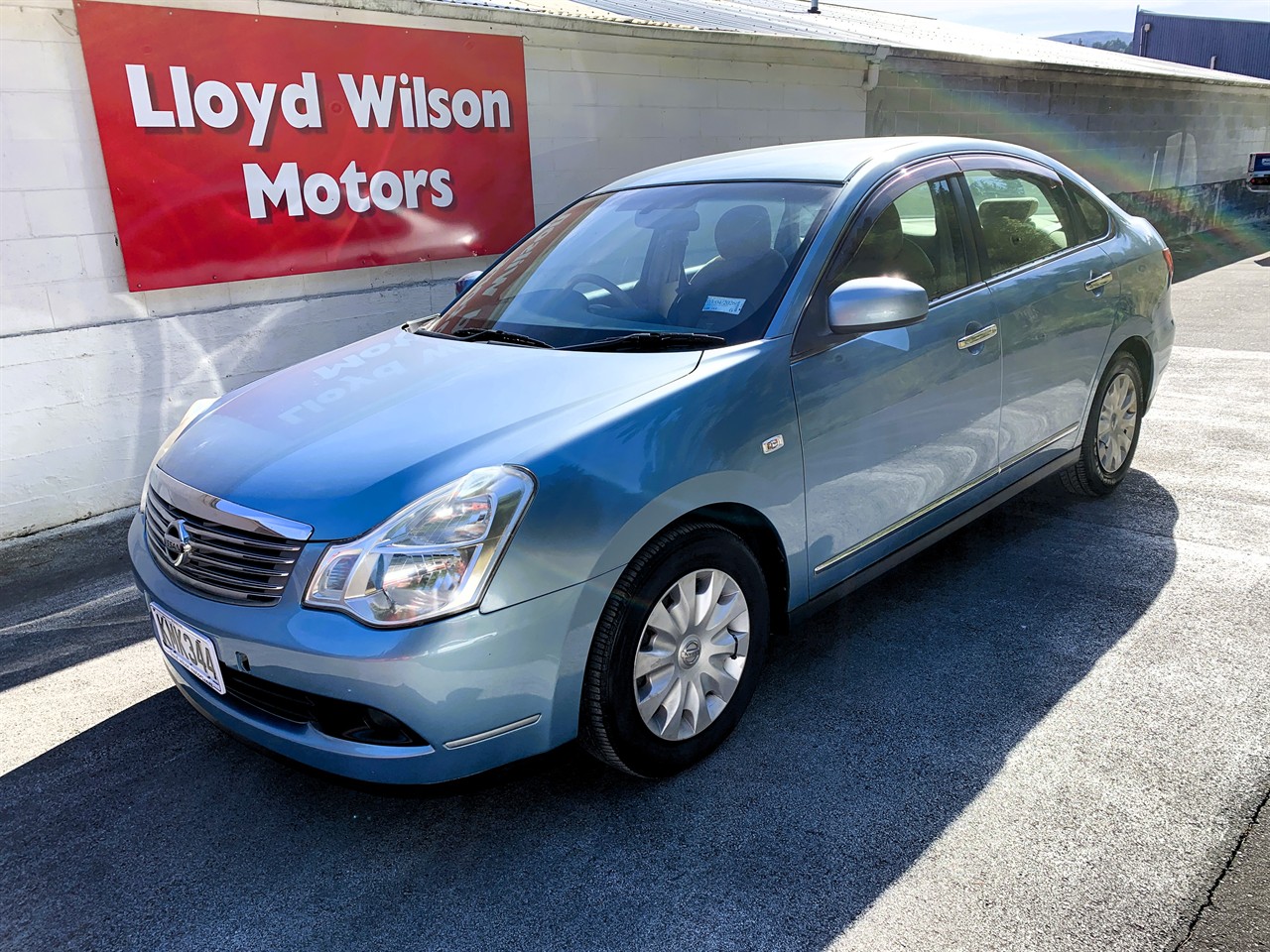 2008 Nissan Bluebird SYLPHY Carousel 16