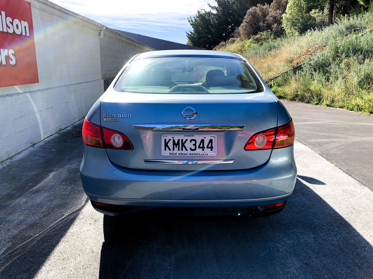 2008 Nissan Bluebird SYLPHY Carousel 13