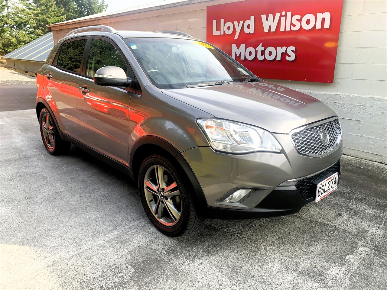 2013 Ssangyong Korando 4X4 AUTO DIESEL