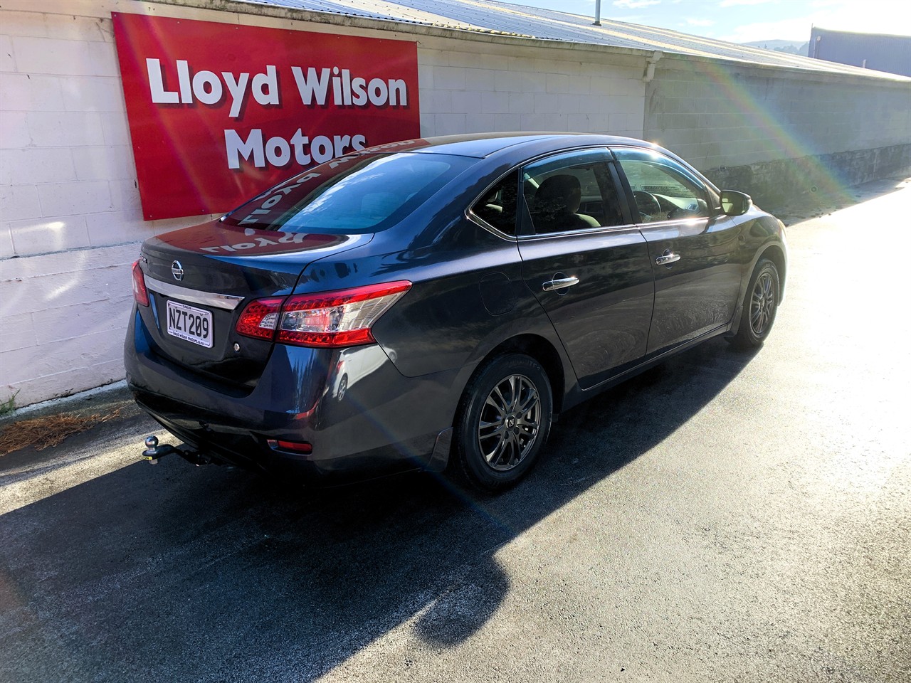 2013 Nissan Sylphy Carousel 13