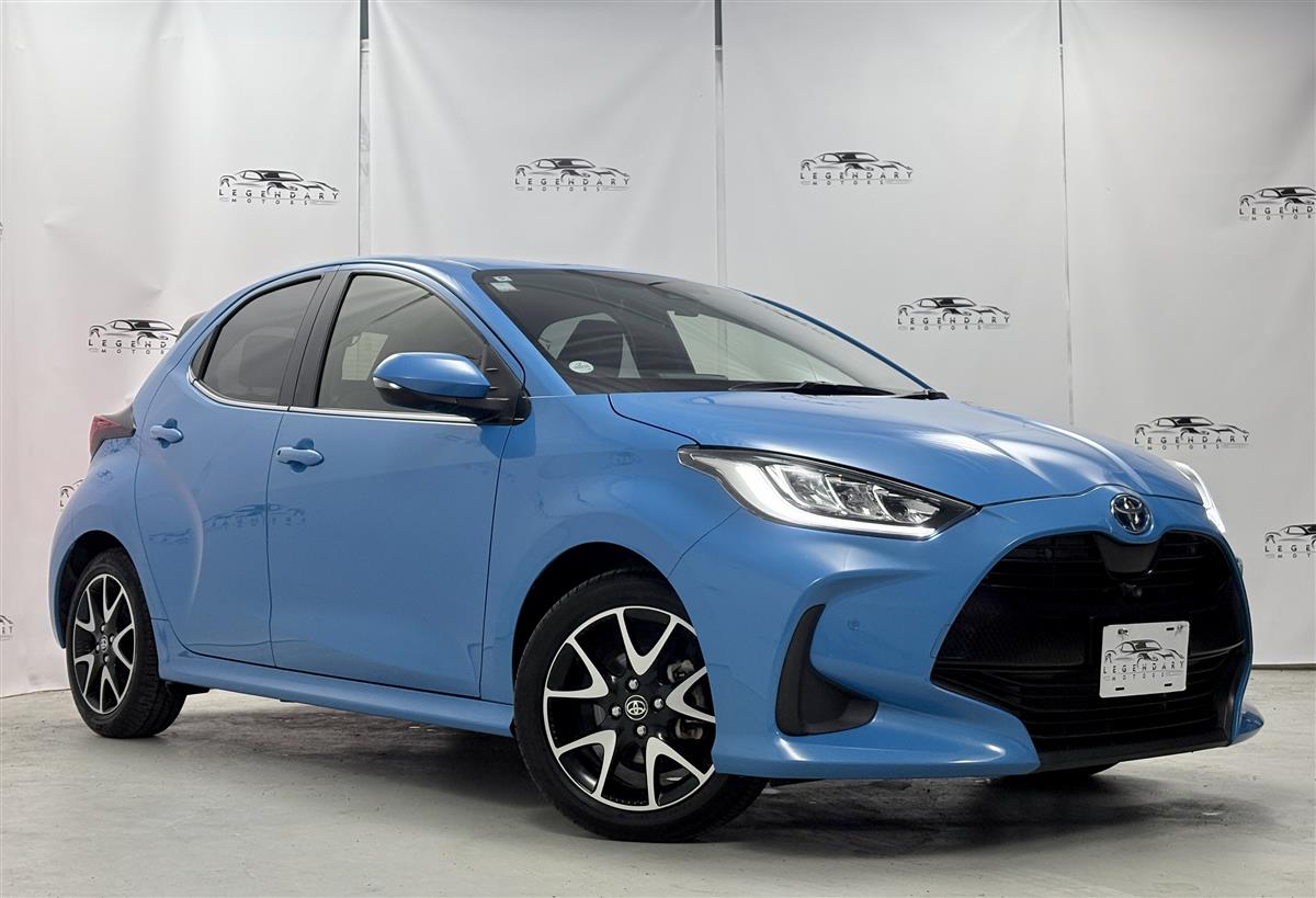 2020 Toyota Yaris 1.5 HYBRID Z,360 Camera,Low km