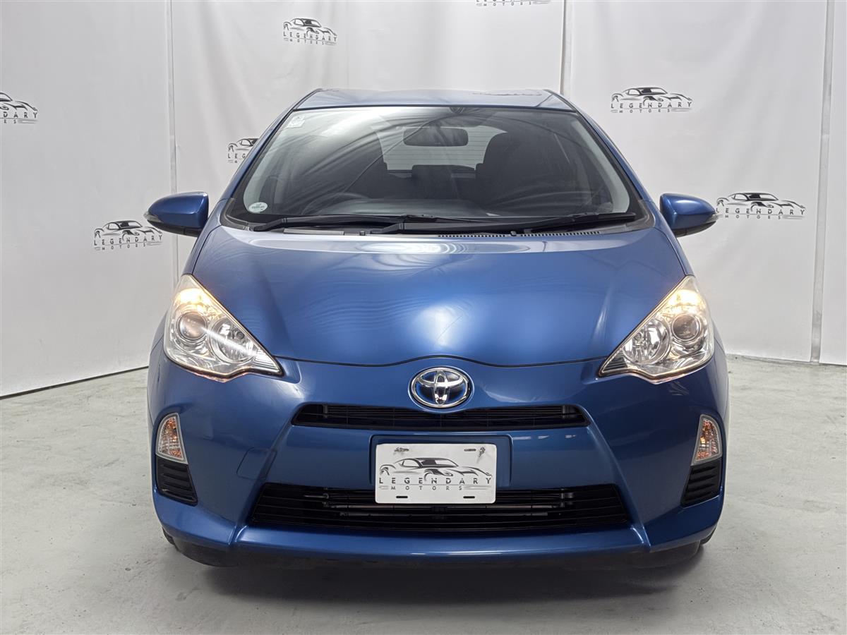 2012 Toyota Aqua HYBRID S,Push start,Service history Carousel 1