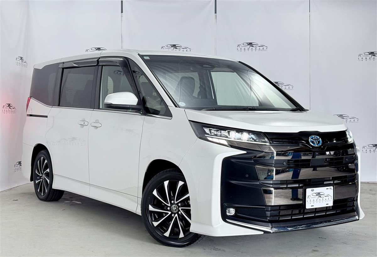 2023 Toyota Noah S-Z HYBRID Heated Seats,Radar Cruise