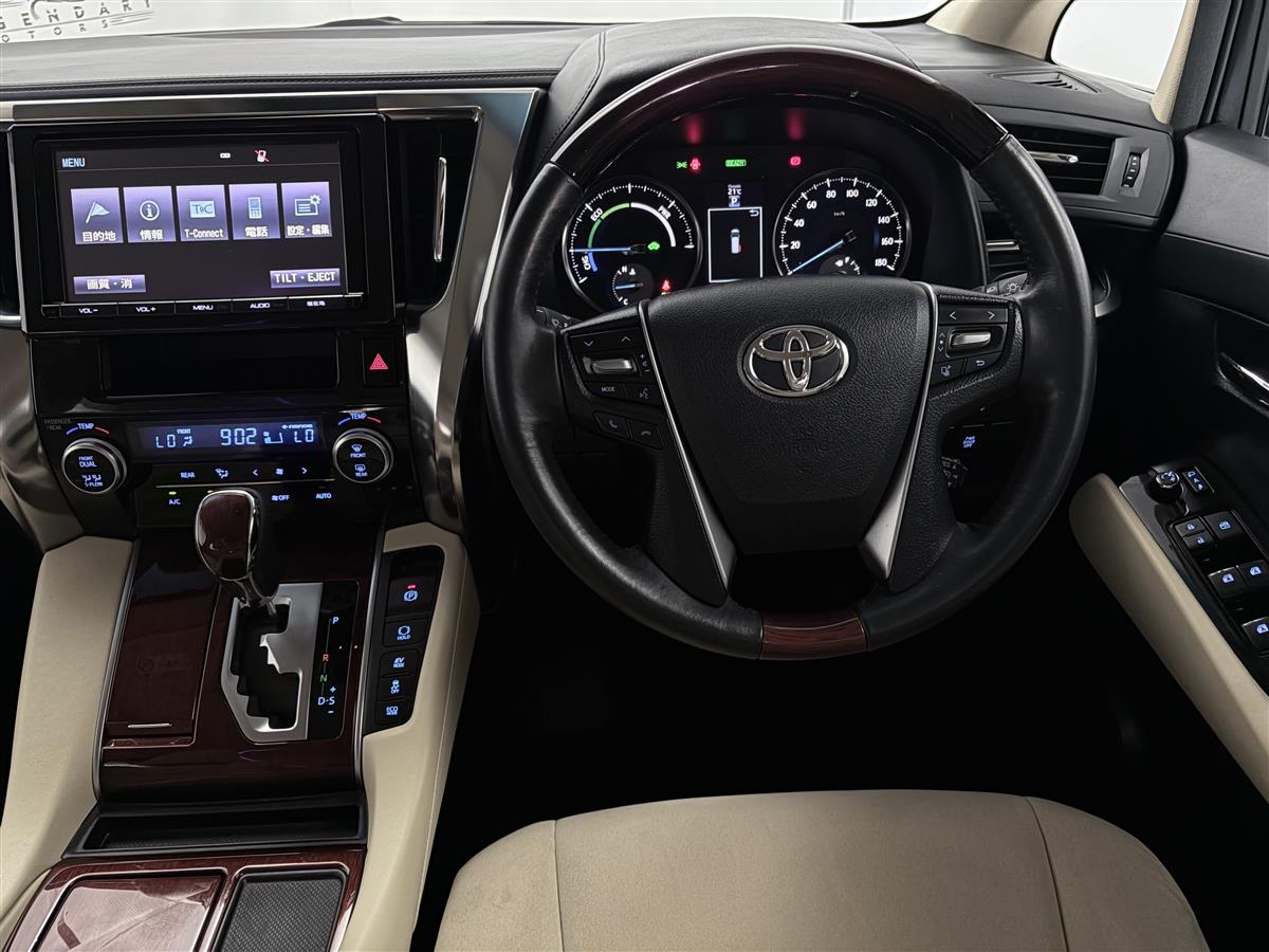 2016 Toyota Alphard HYBRID 4WD, 2.5,Low 34904 KM Carousel 11
