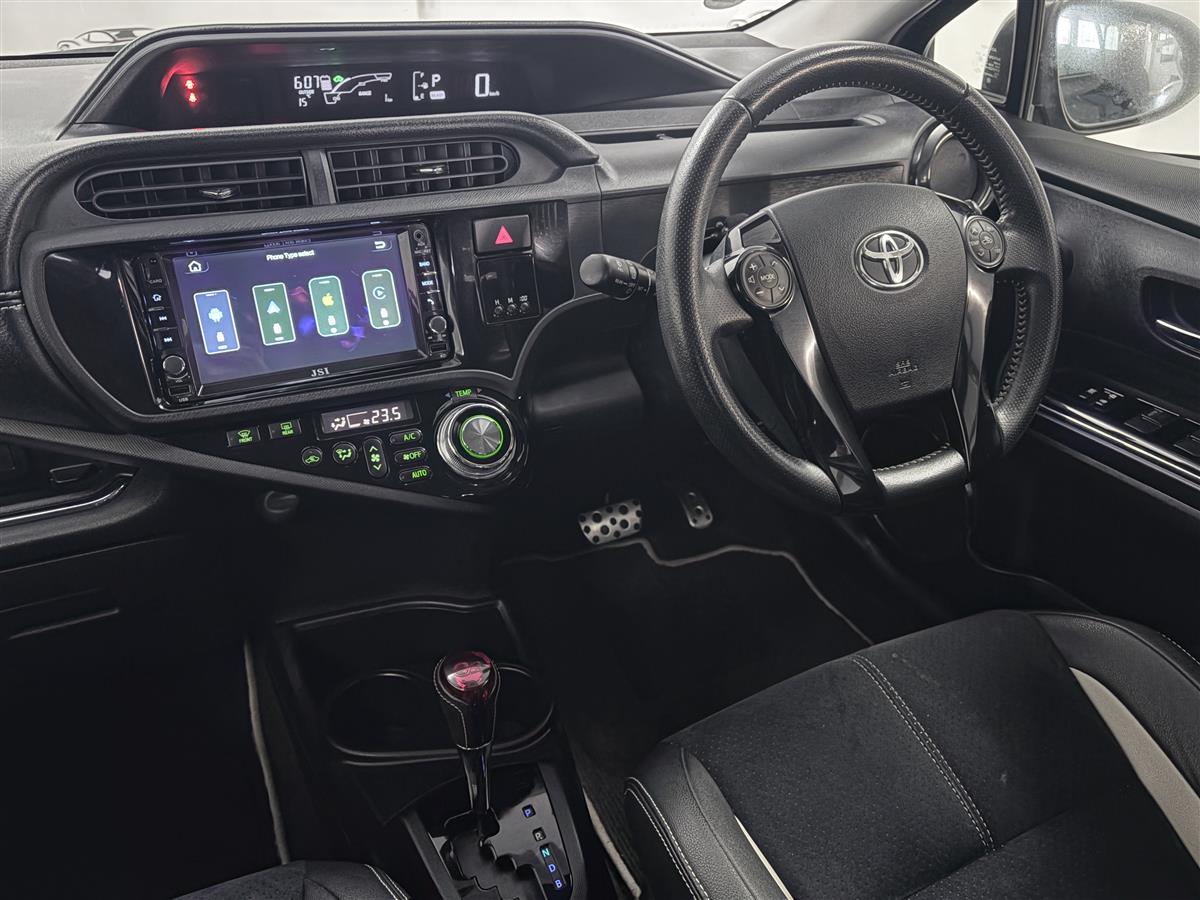 2015 Toyota Aqua G'S GS,NEW TYRES,HALF LEATHER Carousel 16