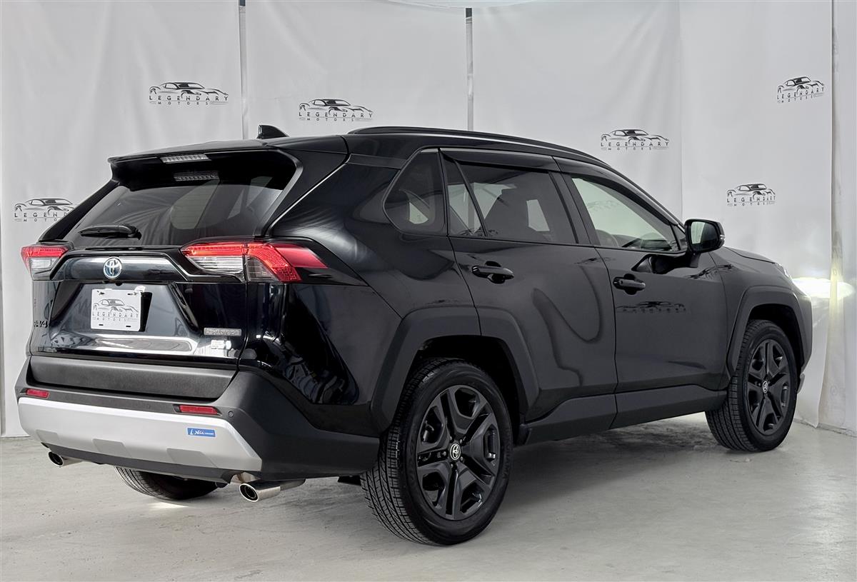 2022 Toyota RAV4 ADVENTURE HYBRID 4WD Panomaric Roof Carousel 5
