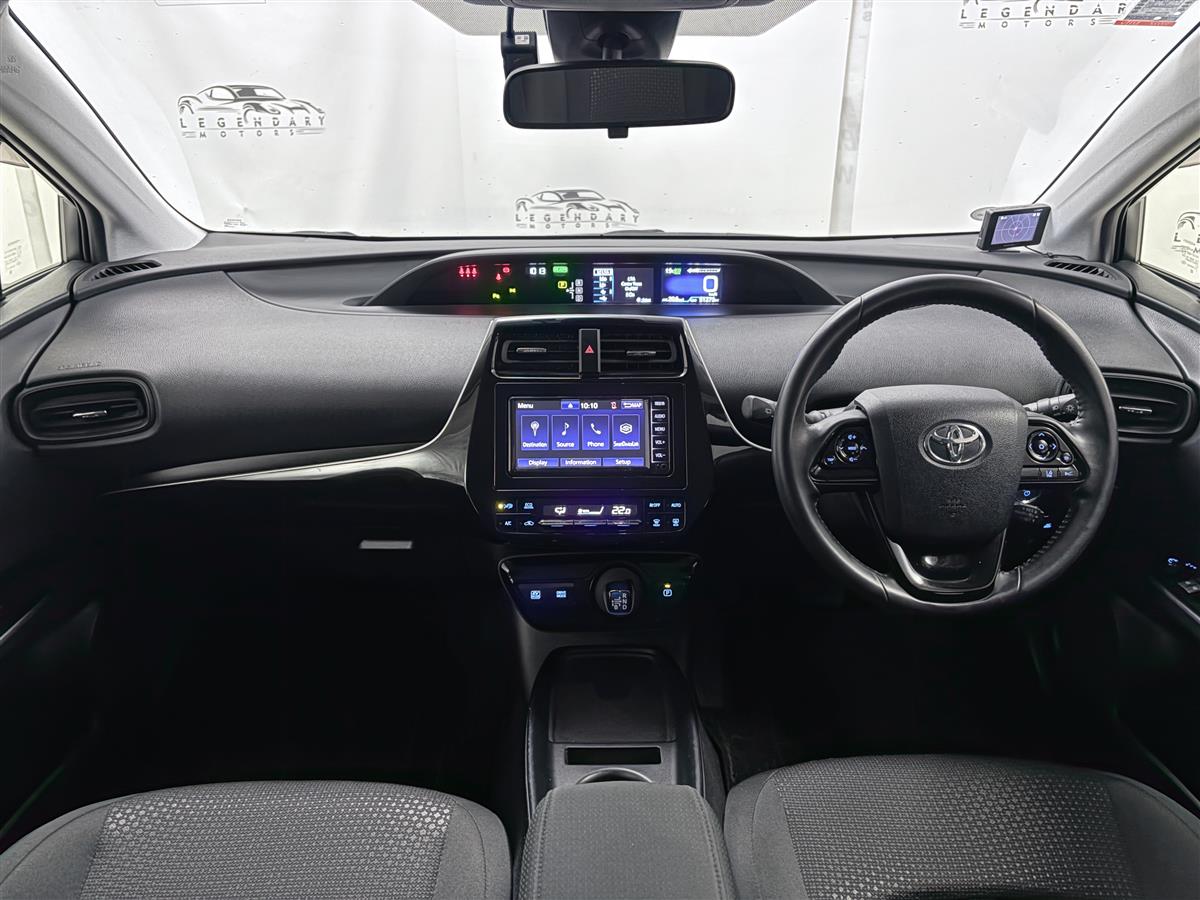 2021 Toyota Prius 1.8 S,Radar Cruise,Reverse Camera Carousel 10