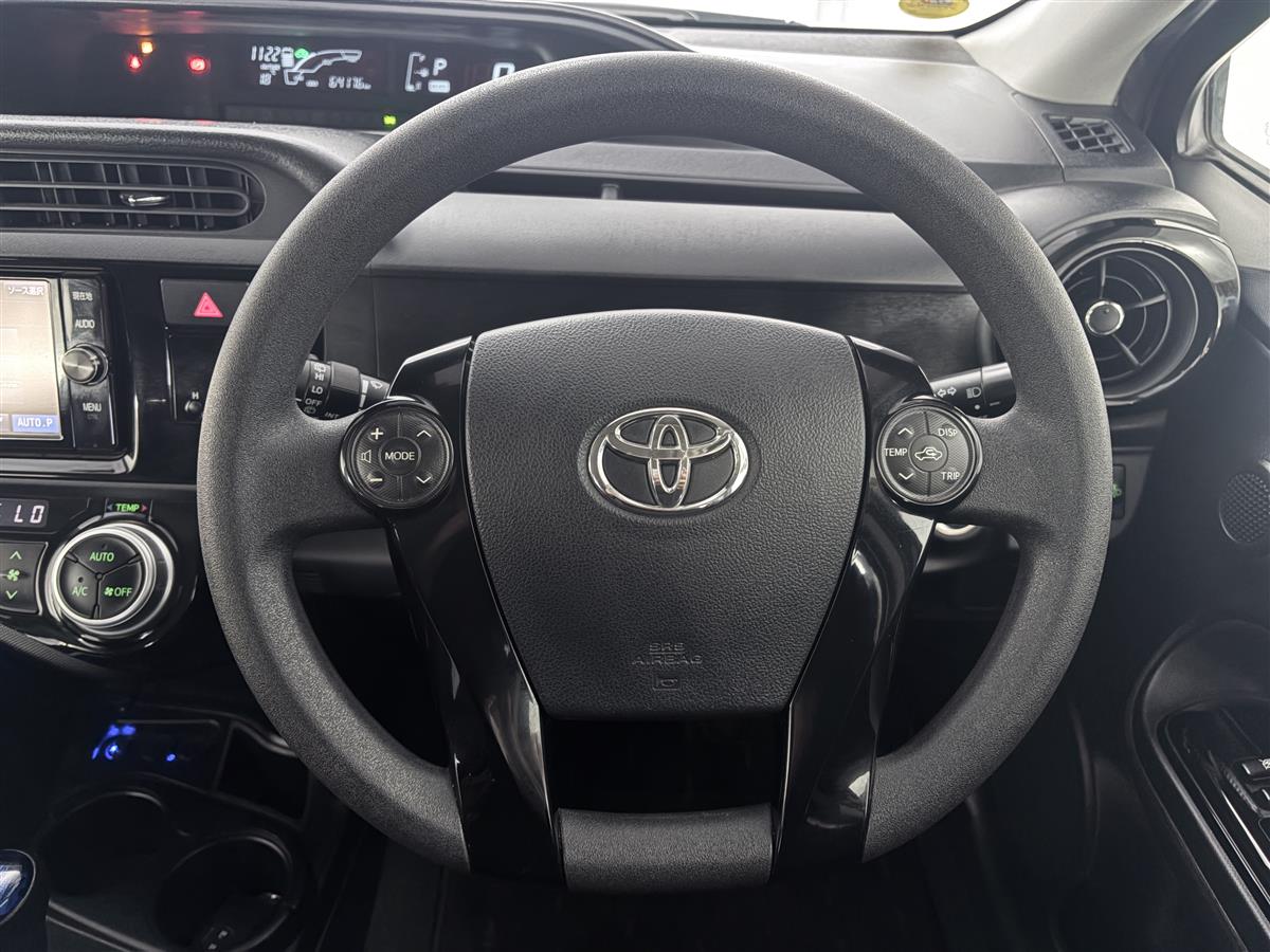 2017 Toyota Aqua 1.5 S STYLE,Reverse Camera,Push start Carousel 11