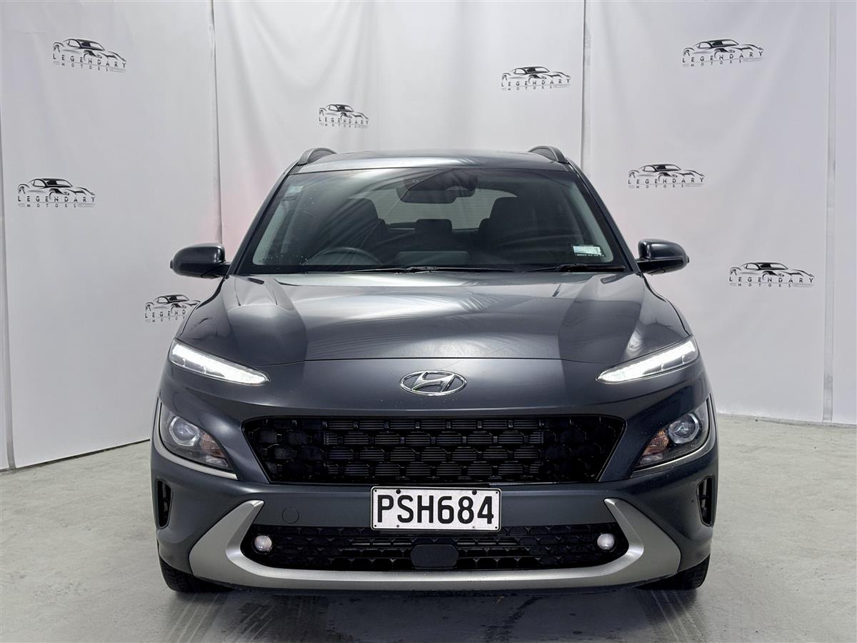 2023 Hyundai Kona ELITE,nz new,Radar cruise,1 Owner car Carousel 1