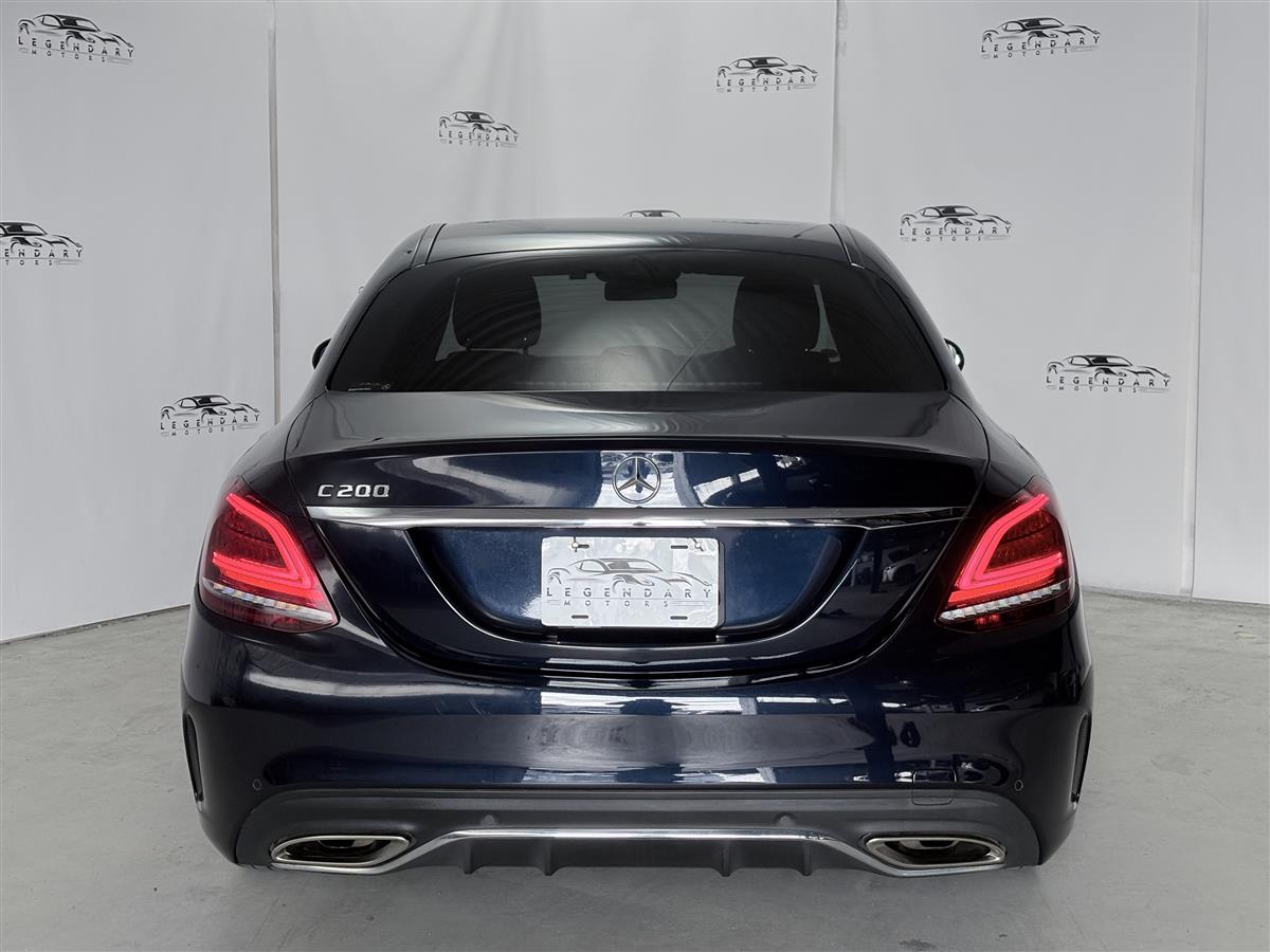 2018 Mercedes-Benz C 200 Hybrid,AMG LINE,Reverse Camera Carousel 4