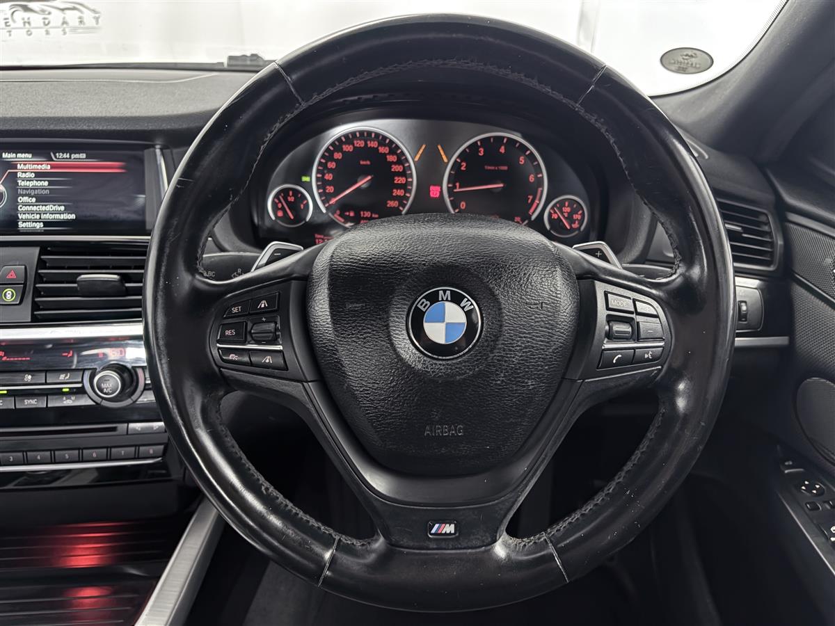2014 BMW X4 X-Drive 2.0 Motorsport ,Black Leather Carousel 15