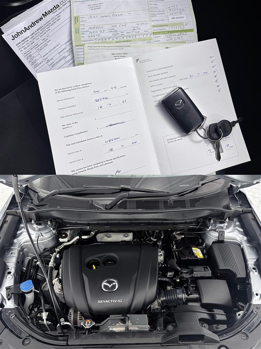 2021 Mazda CX-5 GSX PTR 2.5P/4WD/6AT/NZ NEW Carousel 19