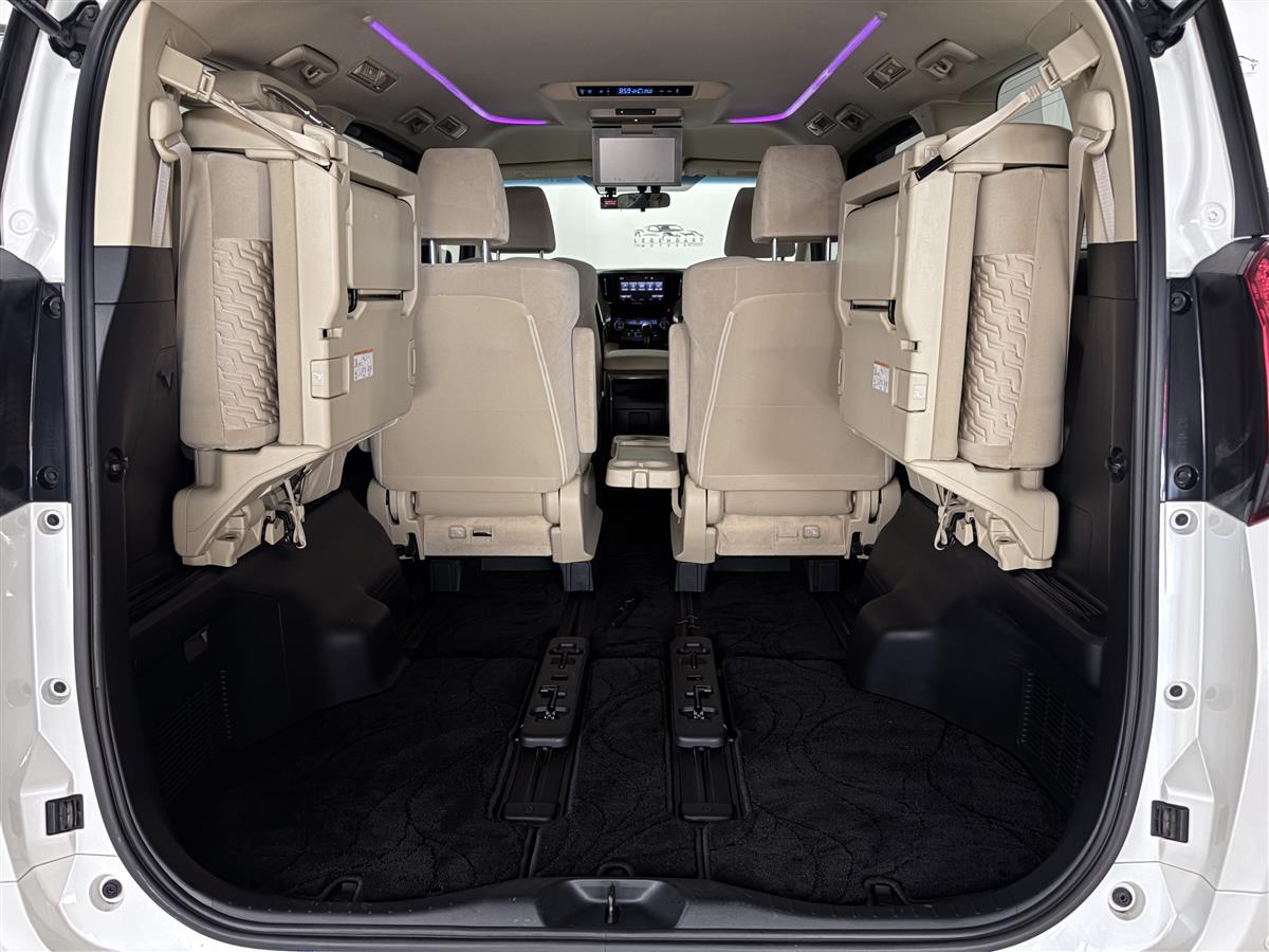 2016 Toyota Alphard HYBRID 4WD, 2.5,Low 34904 KM Carousel 8