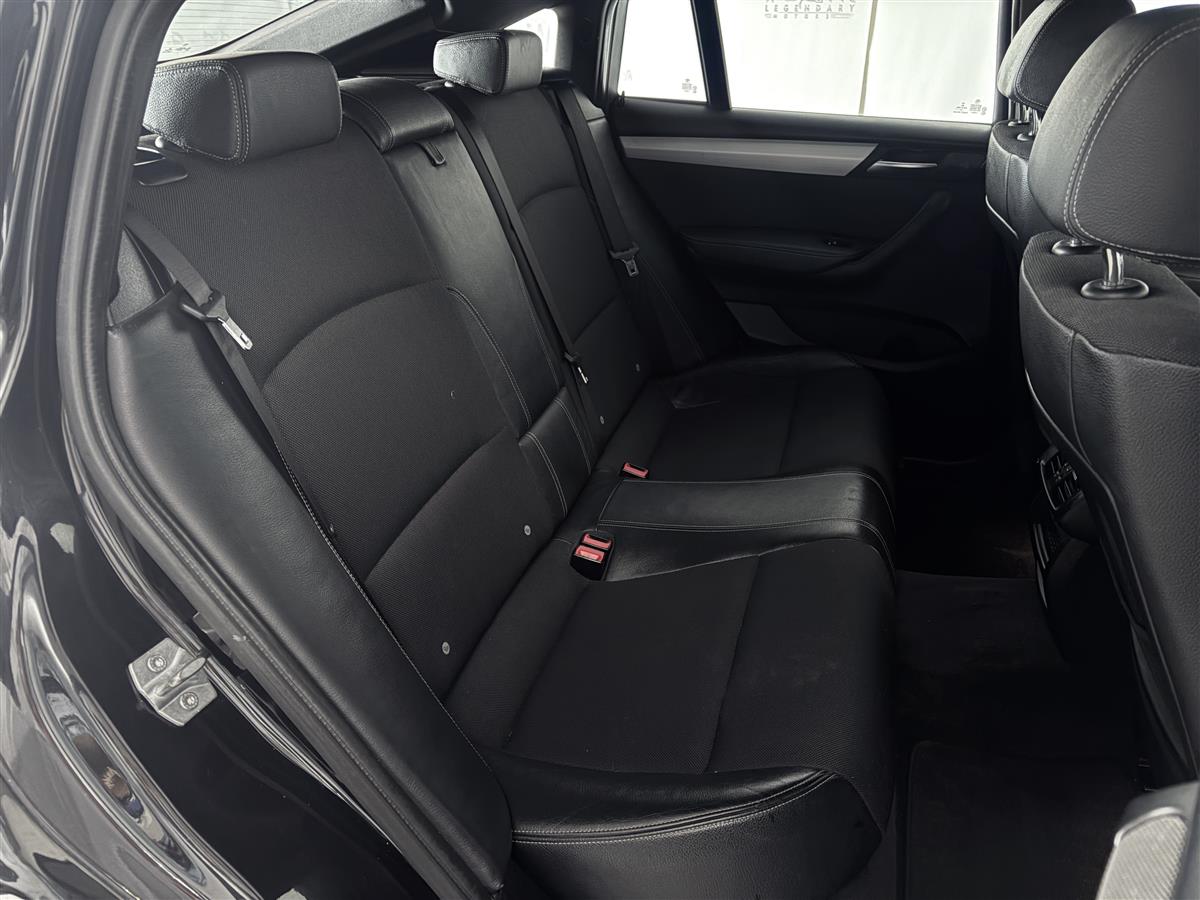 2014 BMW X4 X-Drive 2.0 Motorsport ,Black Leather Carousel 8