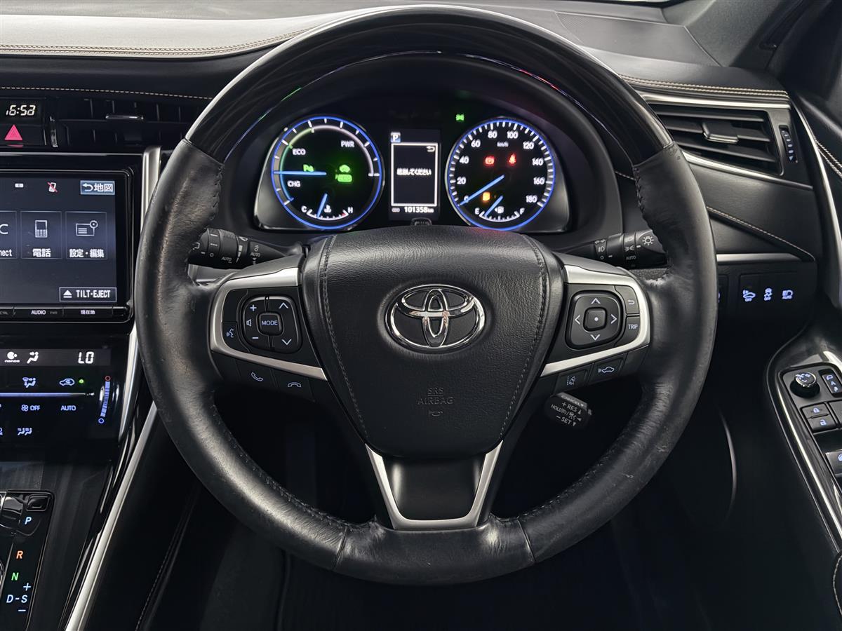 2017 Toyota Harrier PREMIUM HYBRID 4WD,Full bodykit Carousel 11