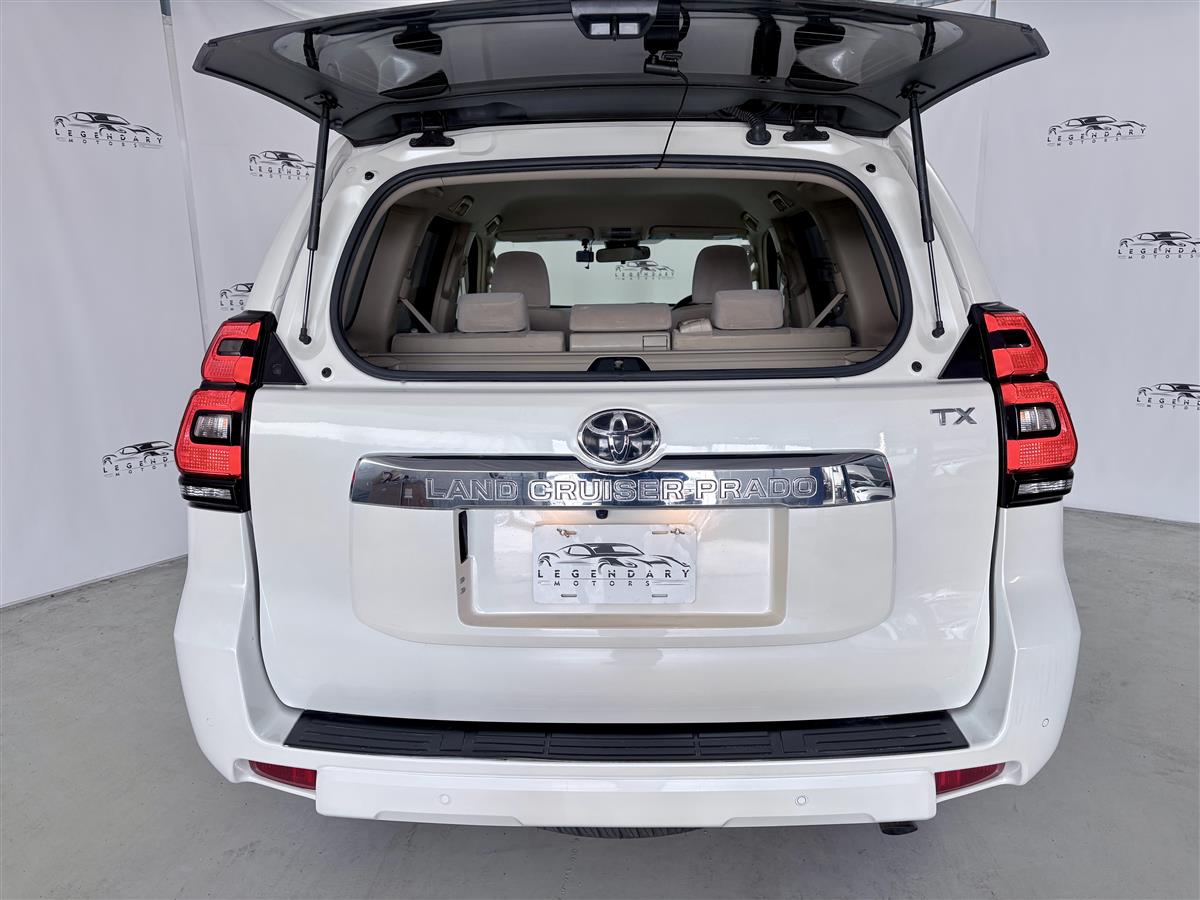 2021 Toyota Land Cruiser Prado 2.8 Diesel,4WD,5 seaters,Radar Cruise Carousel 7