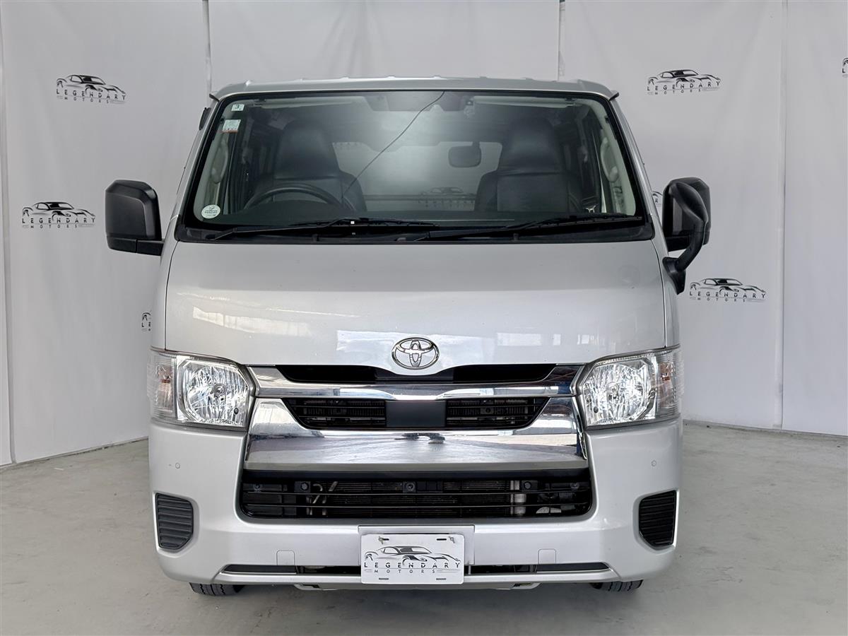 2022 Toyota Hiace 6 SEATERS,GL PACKAGE,Service history Collage 1