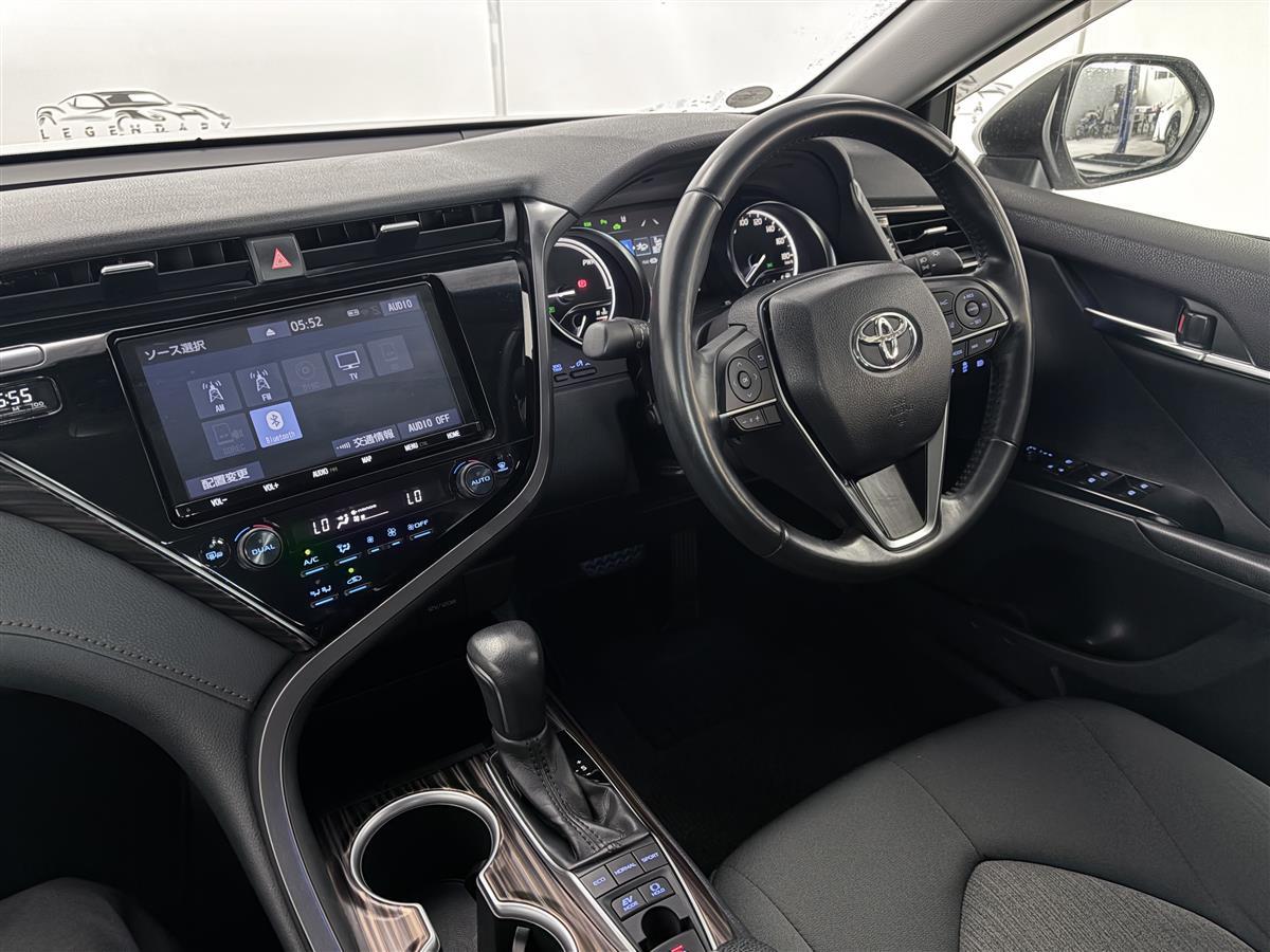 2019 Toyota Camry 2.5G Hybrid ACC/PCS/BSM 42283 km Carousel 15