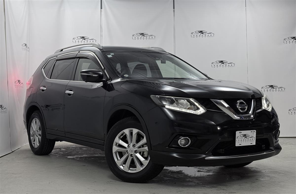 2015 Nissan X-Trail 360 Camera,26817 KM,4WD,7 Seat