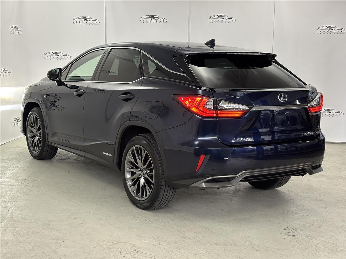 2016 Lexus RX 450h 3.5 v6 F sport,4wd,53179 KM HYBRID Carousel 3