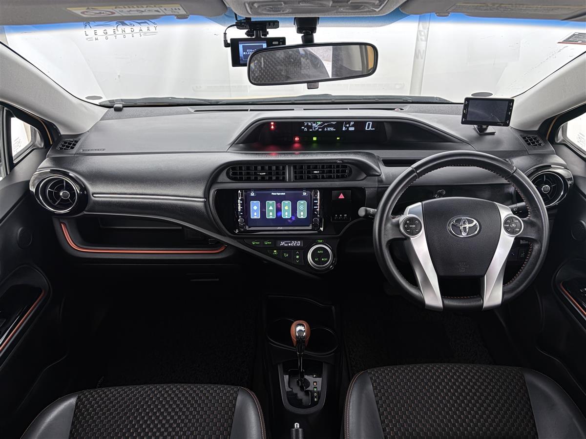 2015 Toyota Aqua X-URBAN , PUSH START,ALLOYS Carousel 10