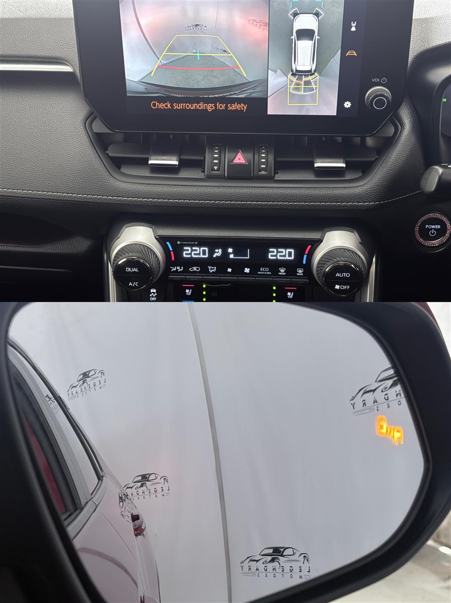 2023 Toyota RAV4 HYBRID 4WD,Vented/heated Leather Carousel 17