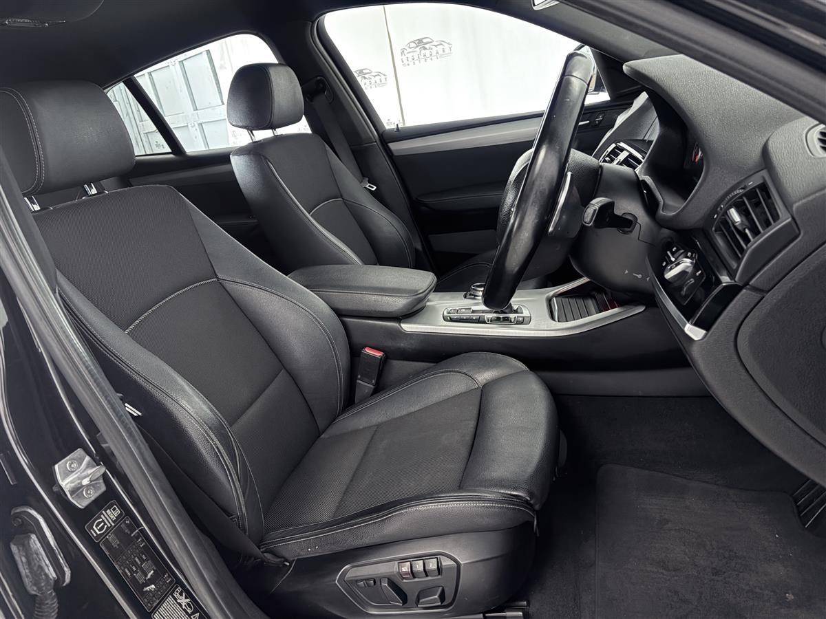 2014 BMW X4 X-Drive 2.0 Motorsport ,Black Leather Carousel 11
