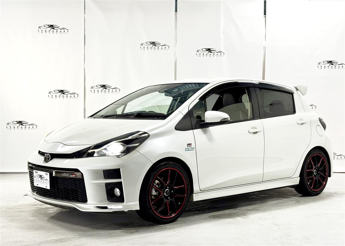 2017 Toyota Yaris GR Sport,LED Beam,5 Speed manual Carousel 5