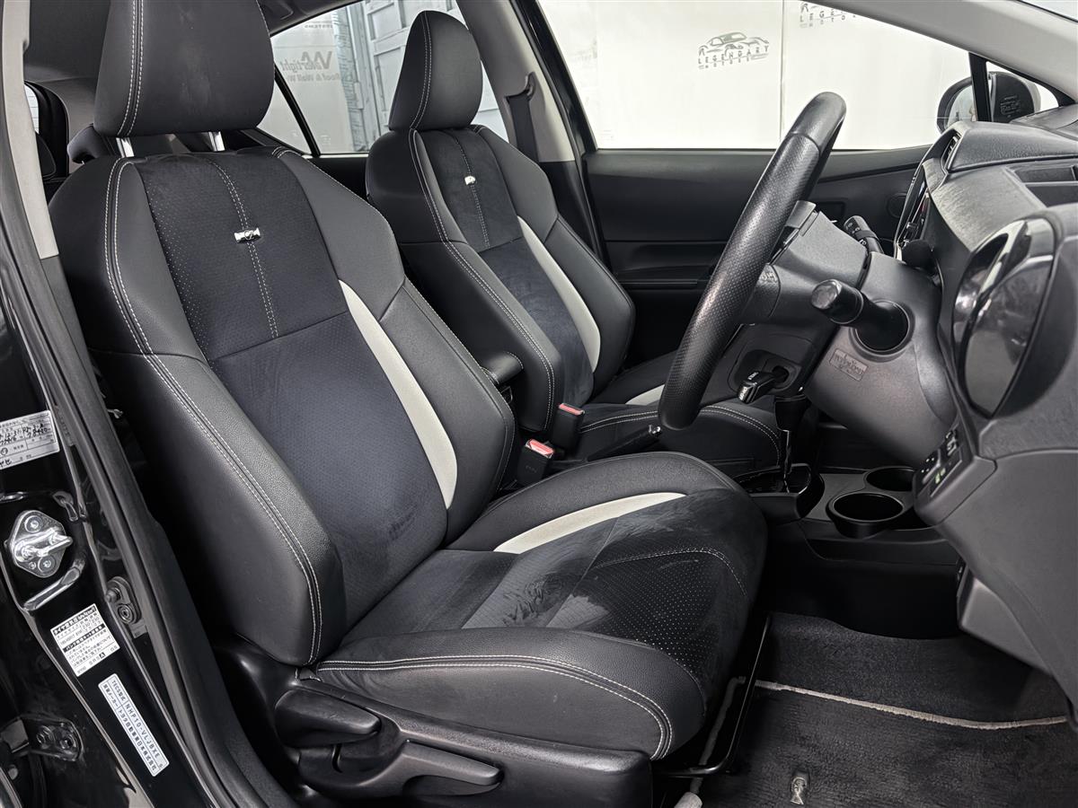 2015 Toyota Aqua G'S GS,NEW TYRES,HALF LEATHER Carousel 12