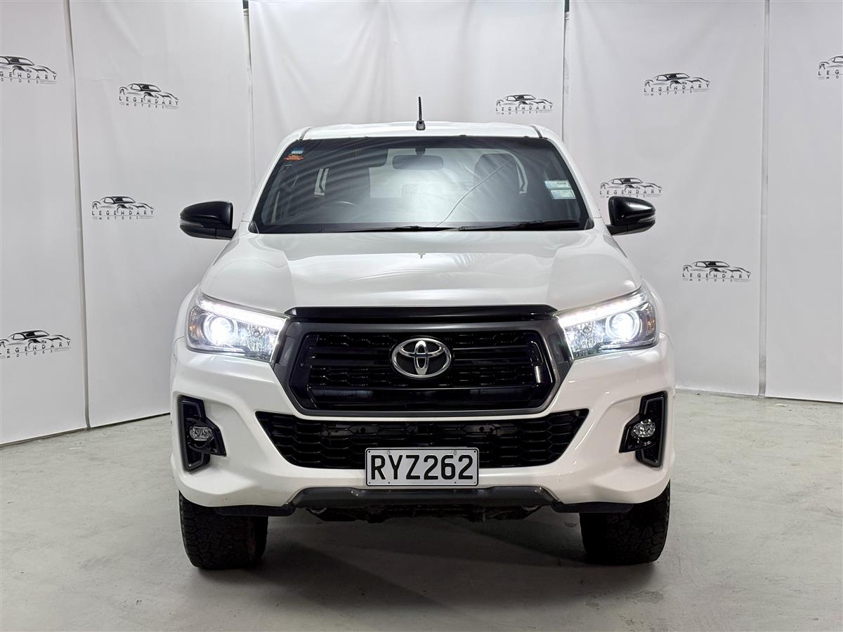 2019 Toyota Hilux SR5 Cruiser,2WD,NZ NEW,tow bar Carousel 1