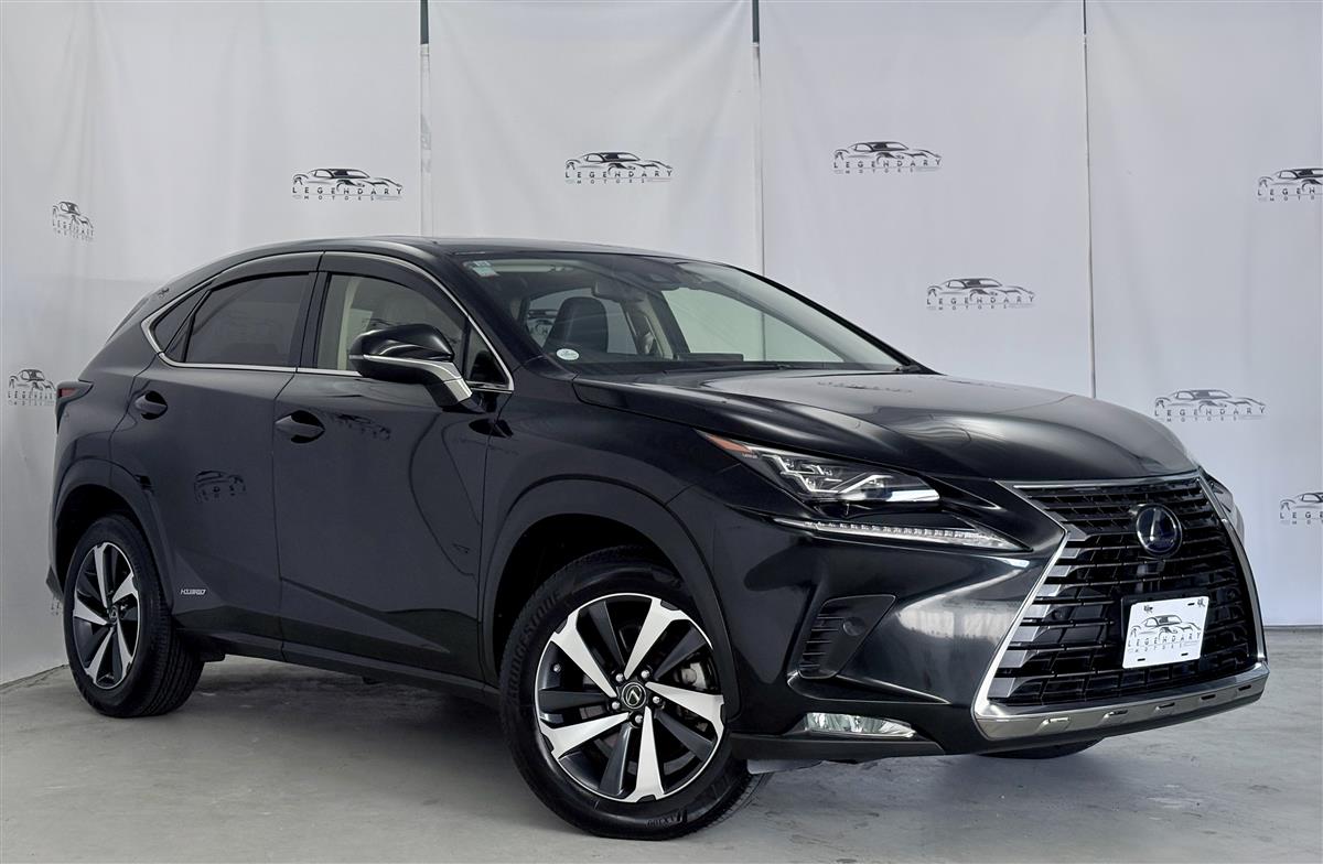 2019 Lexus NX 300h 4WD,SunRoof,Version L,Vented seats
