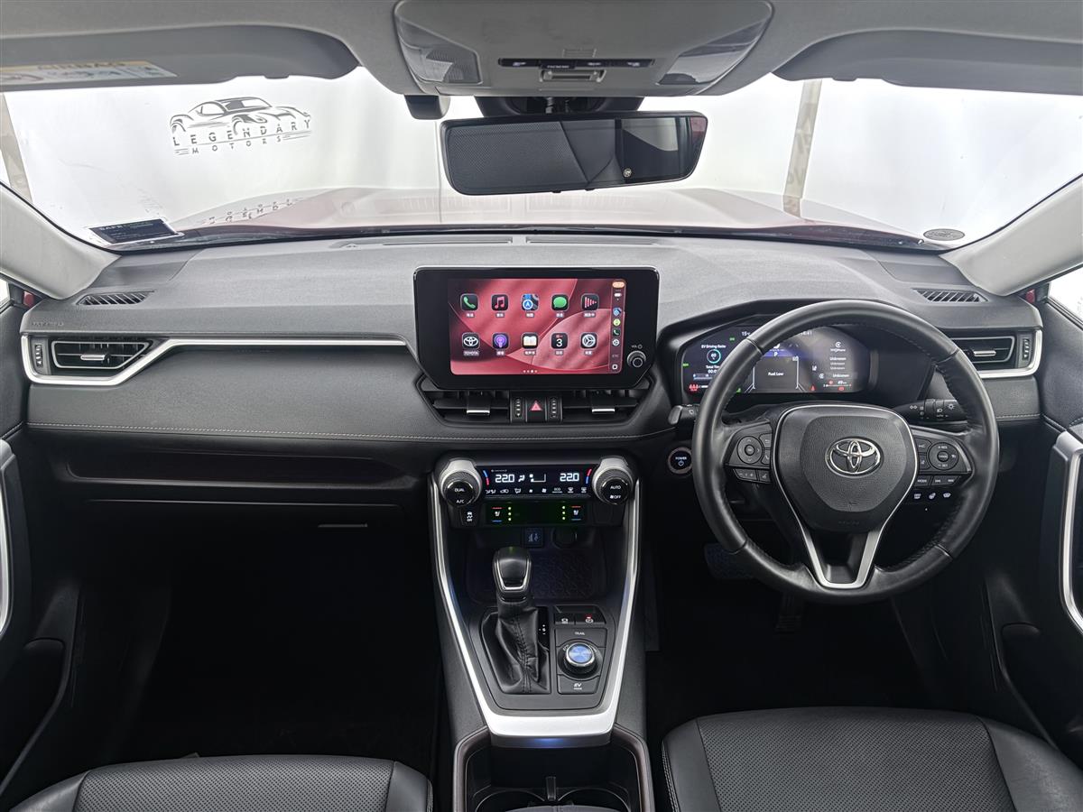 2023 Toyota RAV4 HYBRID 4WD,Vented/heated Leather Carousel 10