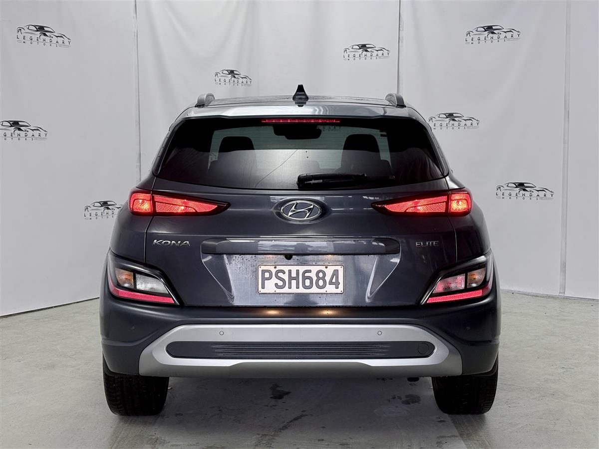 2023 Hyundai Kona ELITE,nz new,Radar cruise,1 Owner car Carousel 4