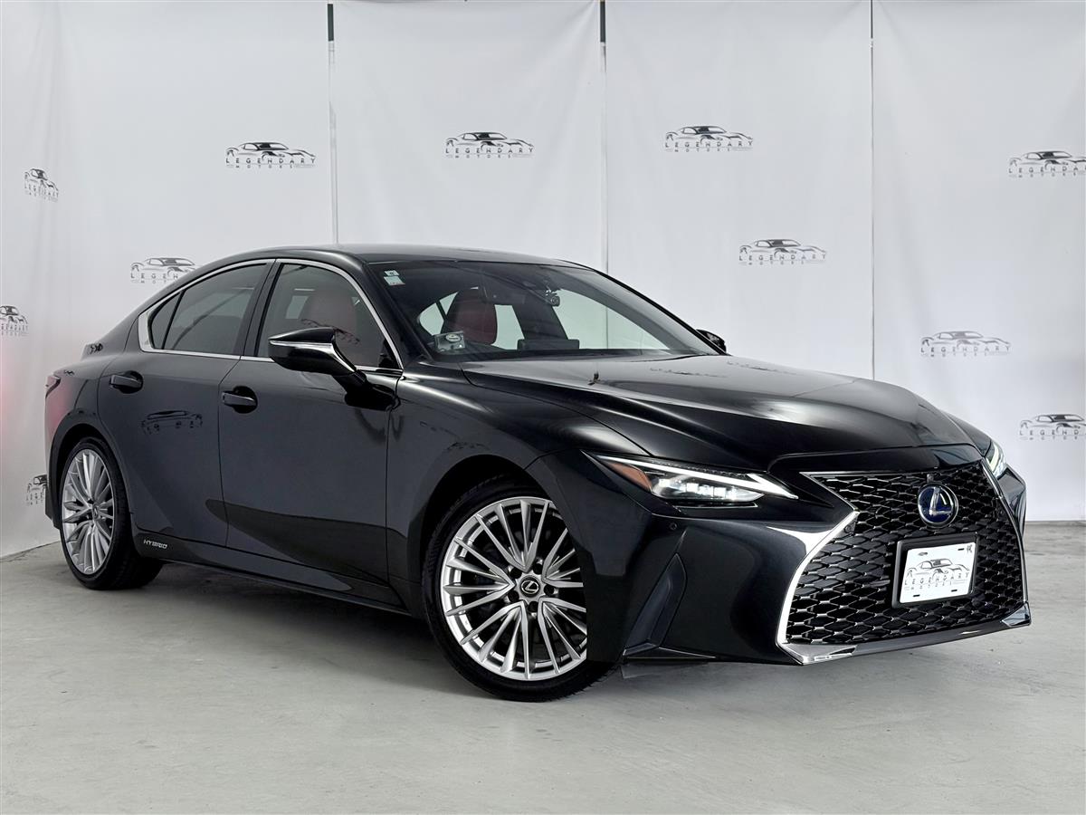 2021 Lexus IS 300h Limited,Hybrid,Carplay,360 Camera