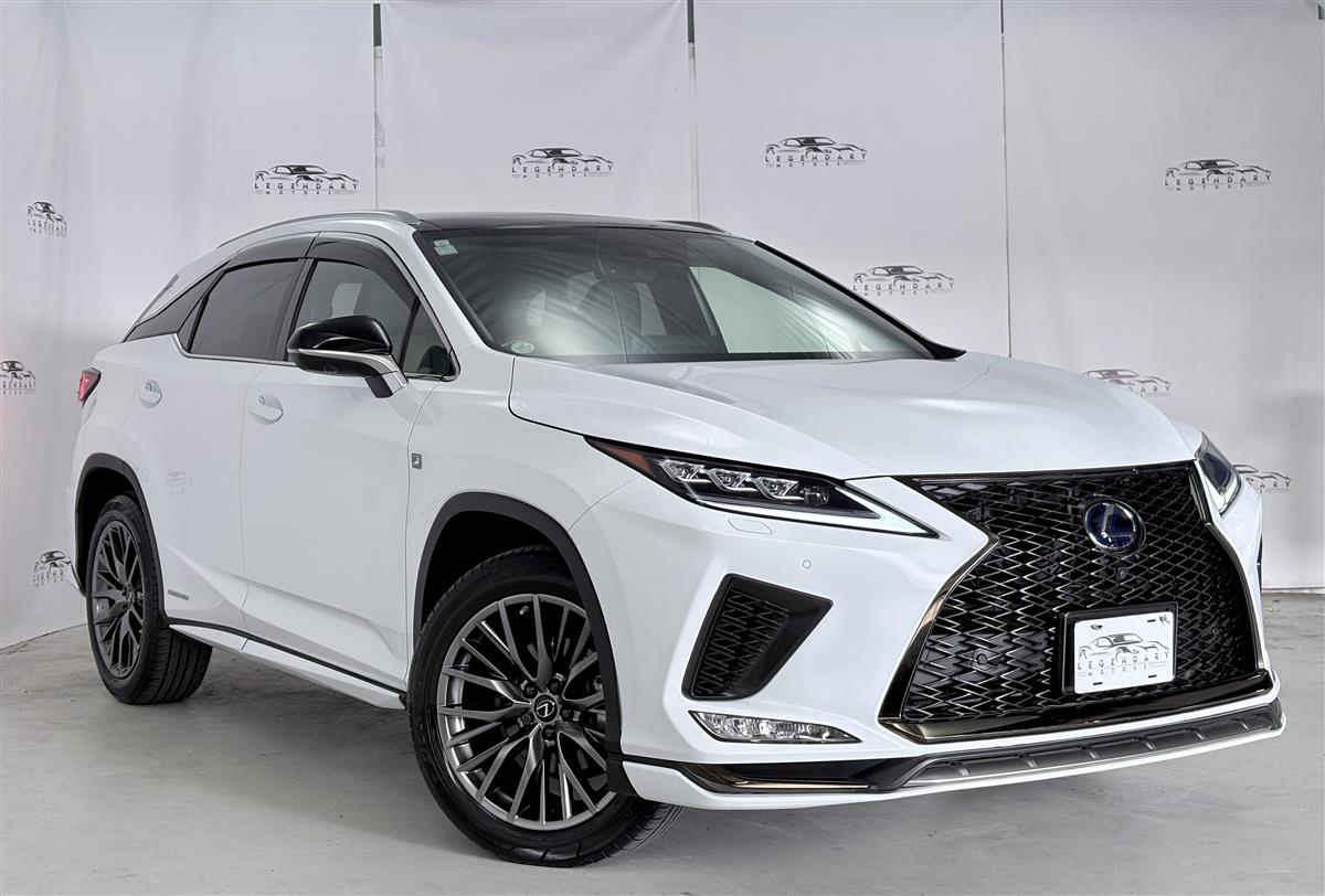 2021 Lexus RX 450h F sport,4wd,Panoramic roof, Carplay