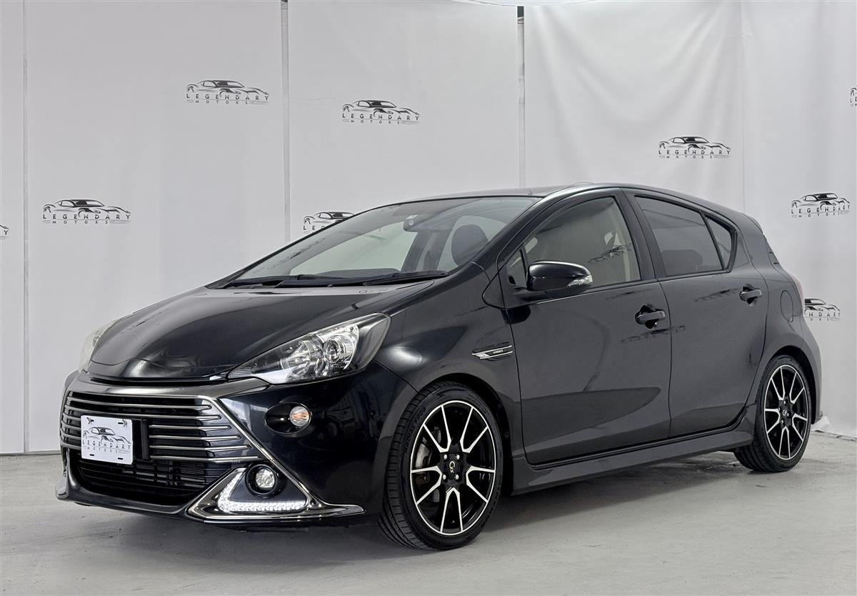 2015 Toyota Aqua G'S GS,NEW TYRES,HALF LEATHER Carousel 2