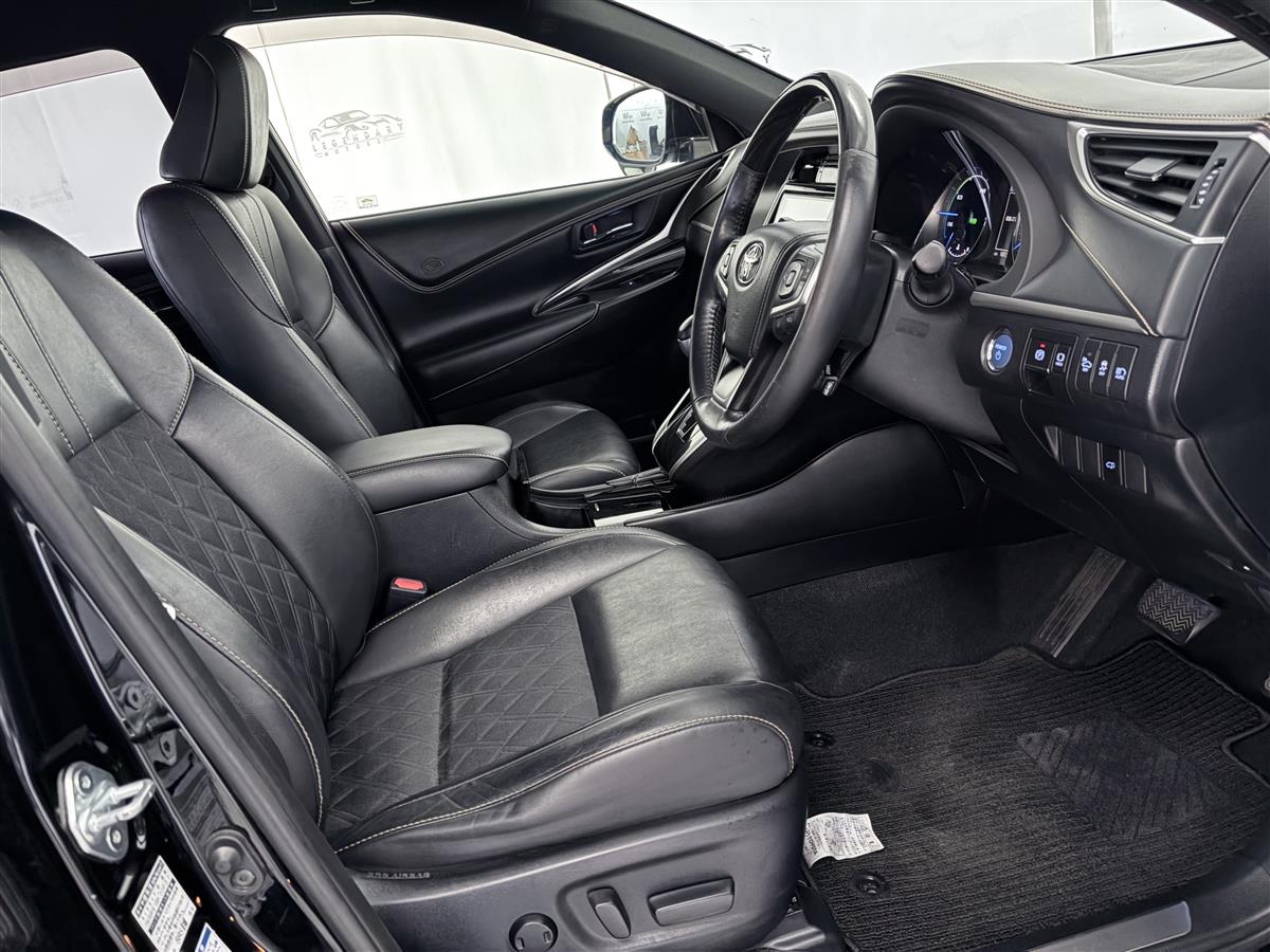 2017 Toyota Harrier PREMIUM HYBRID 4WD,Full bodykit Carousel 12