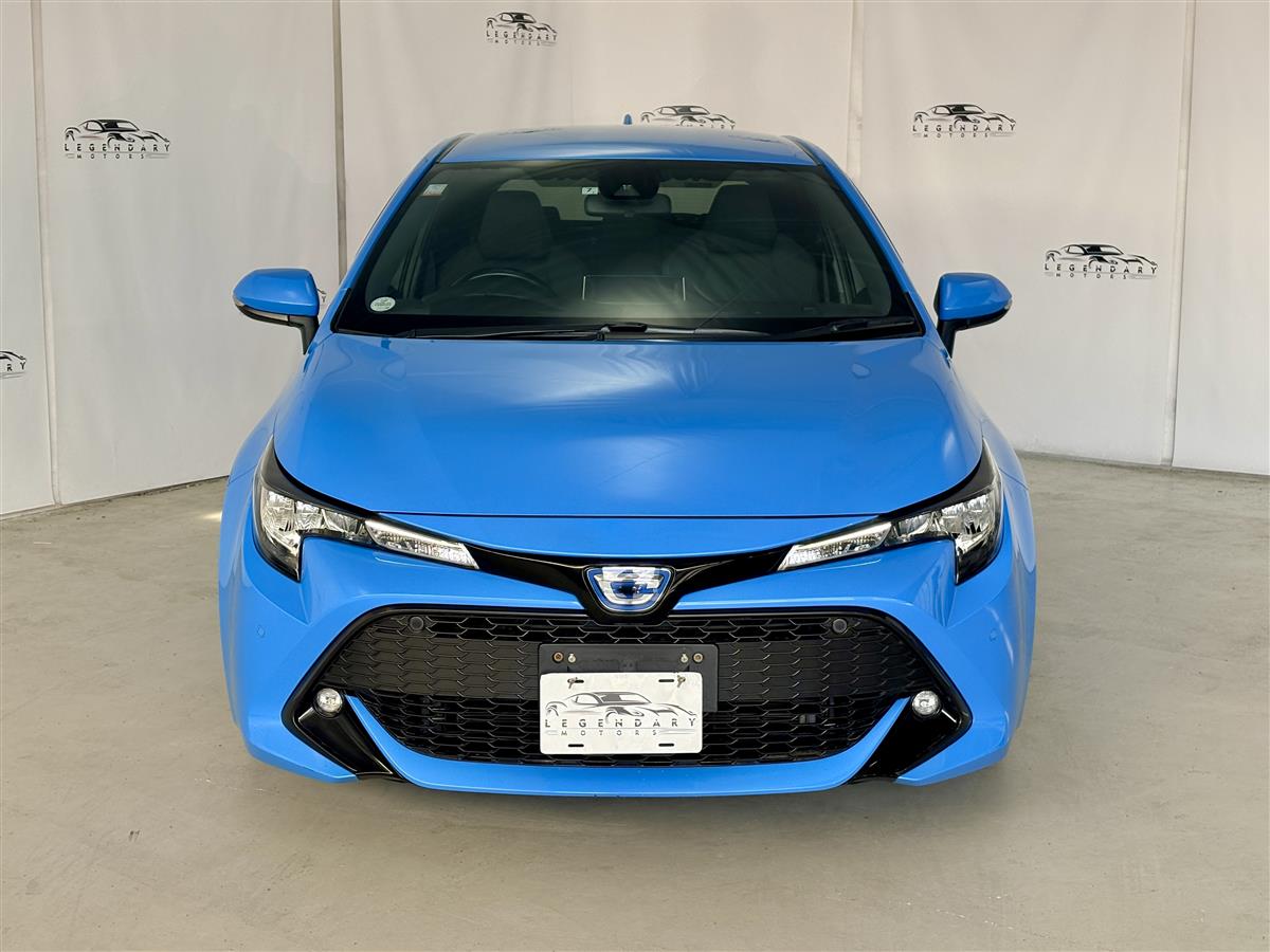 second hand 2018 Toyota Corolla SPORT 1.8G HYBRID,Service history for sale NZ Collage 1