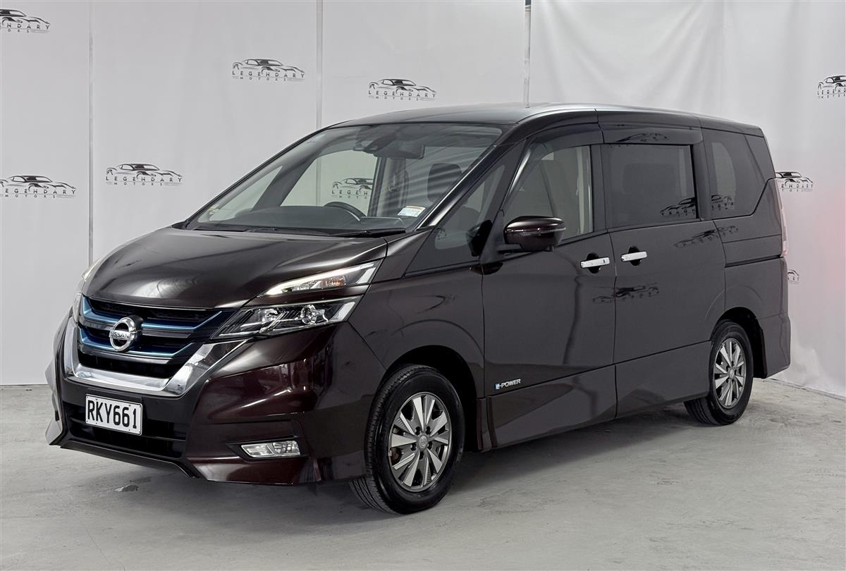 2018 Nissan Serena E-POWER,360 Camera,Radar Cruise Collage 2