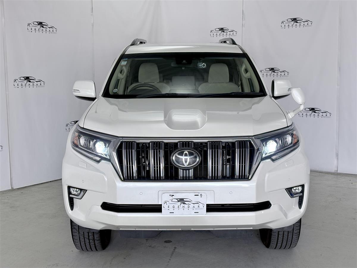 2021 Toyota Land Cruiser Prado 2.8 Diesel,4WD,5 seaters,Radar Cruise Carousel 1