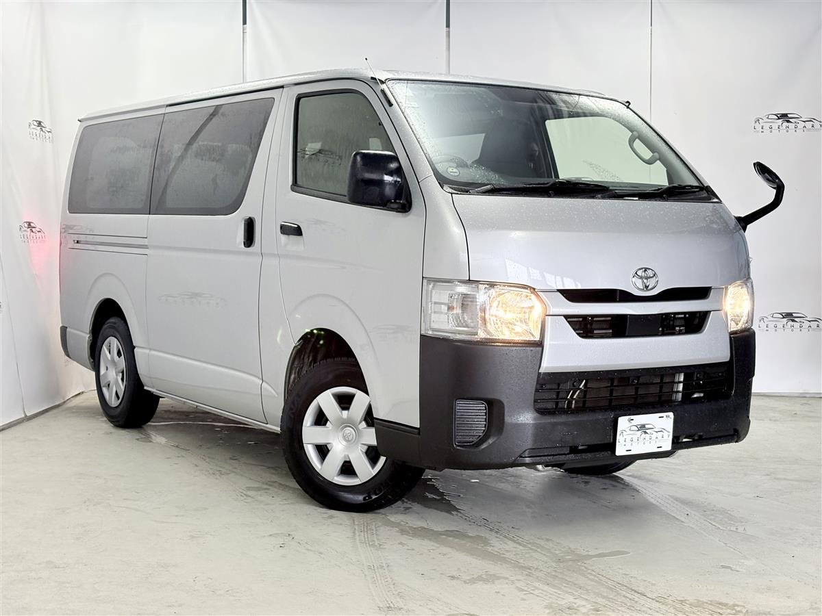 2022 Toyota Hiace 3 SEATERS,Double slide door,Low km