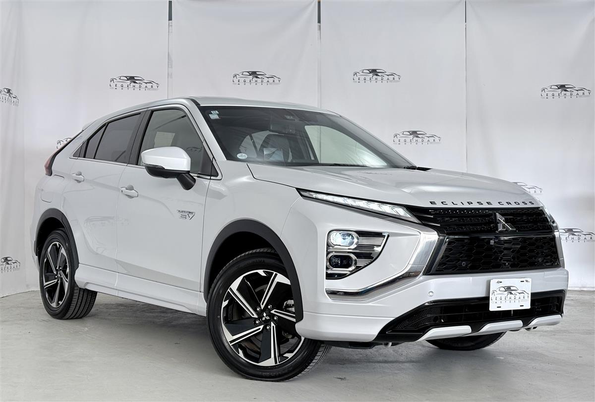 2020 Mitsubishi Eclipse Cross PHEV 4WD,360 camera,HUD,CARPLAY