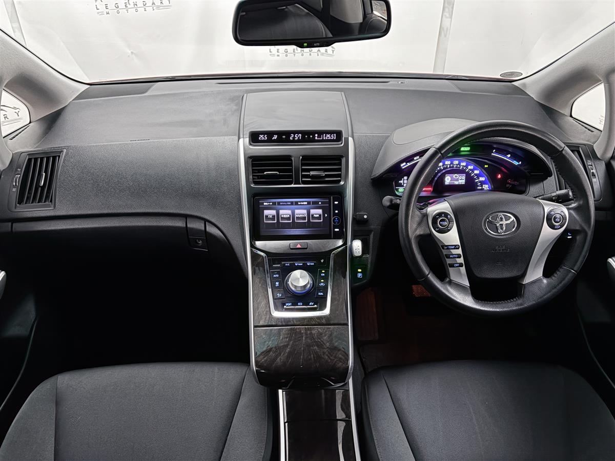 2013 Toyota Sai HYBRID,Low km,Black trim,Spare tyre Carousel 10